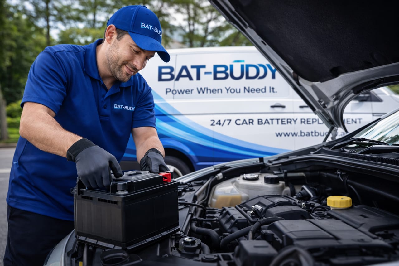 BAT-BUDDY Technician Service