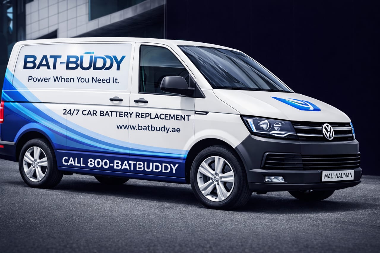 BAT-BUDDY Service Van